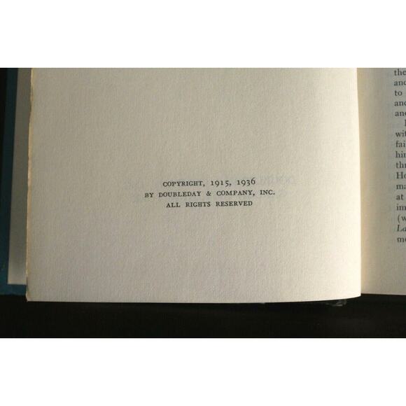 Of Human Bondage By W. Somerset Maugham 1936 Classic HC Vintage Book Doubleday - Picture 9 of 11